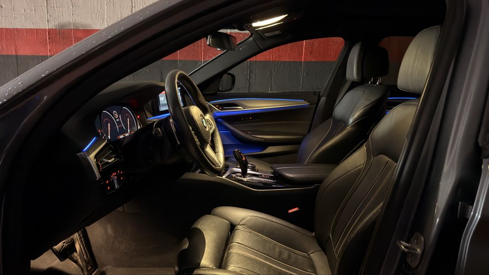 Bmw 520 d pack m