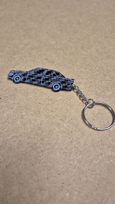 Porta Chaves personalizados Fibra de Carbono