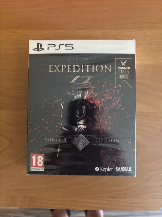 Clair Obscur Expedition 33 Mirror Edition Steelbook nowa
