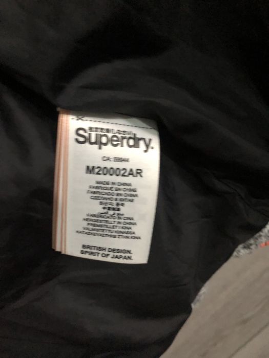 Куртка вітровка кофта SuperDry розмір XS S