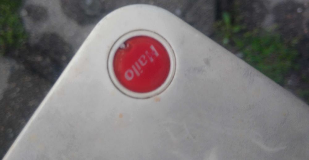 Balde de lixo extraível - HALIO