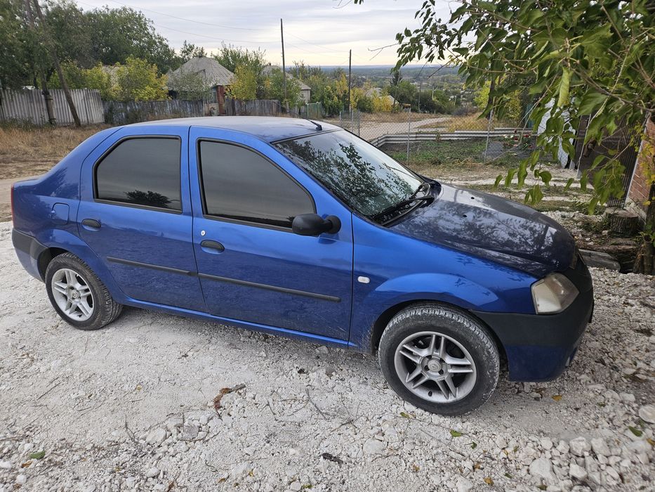 Dacia Logan газ/бензин