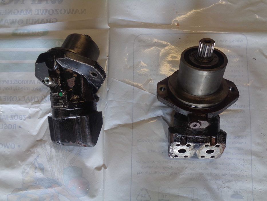 Hydromotor silnik hydrauliczny REXROTH A2FE28/61W wózek Manitou MSI