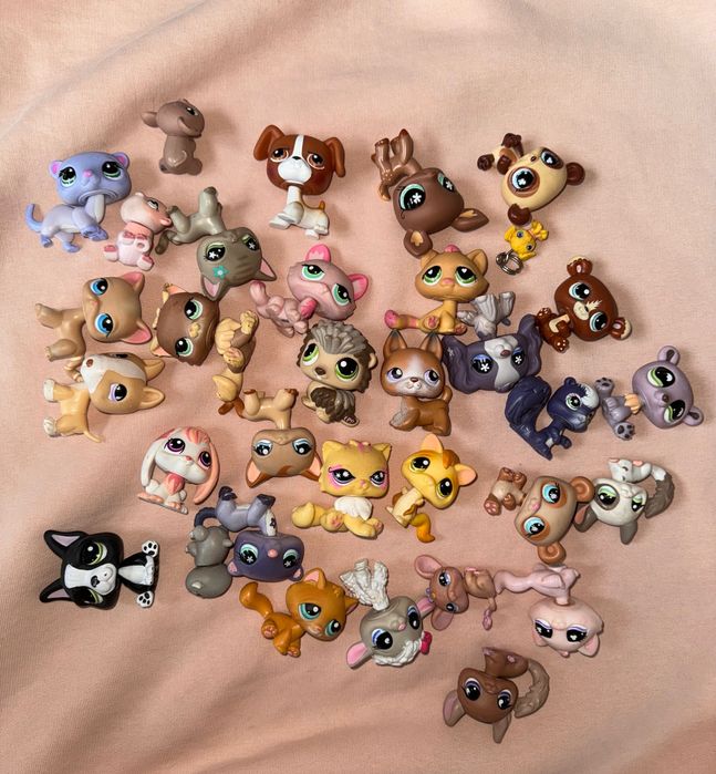 Продам коллекцию LPs littlest pet shop ЛПС петшоп, фигурки Пэт Шопы