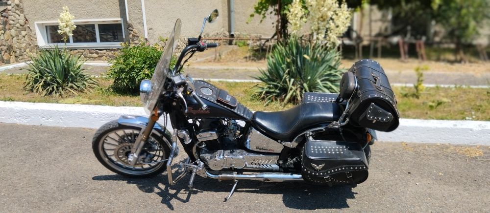 Продам Geon Daytona 350cc