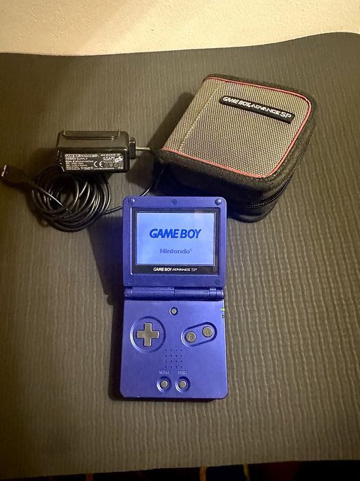 Gameboy DS Cobalt Blue