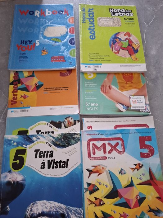 Cadernos de atividades e manuais