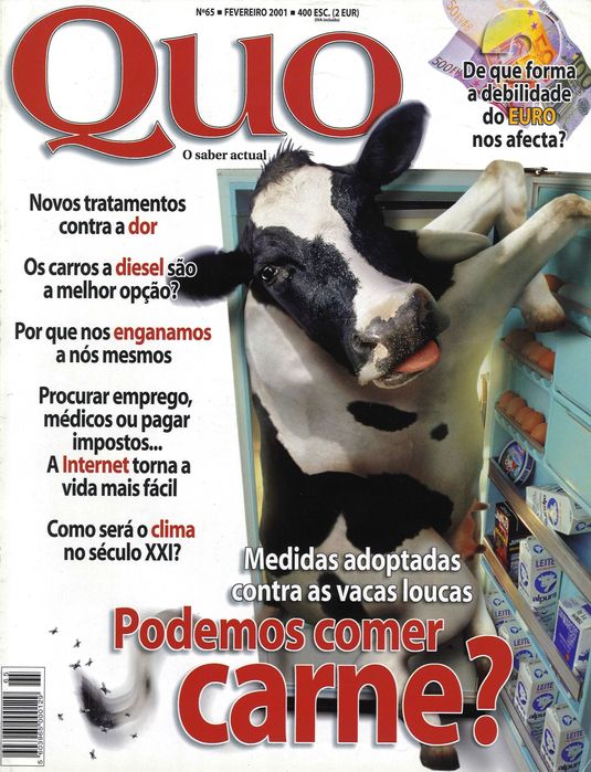 Colecção de Revistas .:. QUO, O SABER ACTUAL