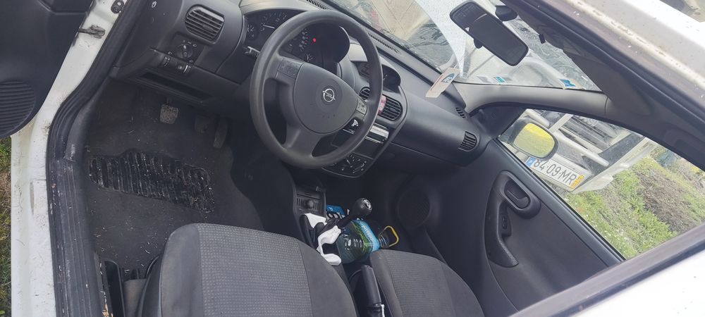 Opel Corsa C Branco
