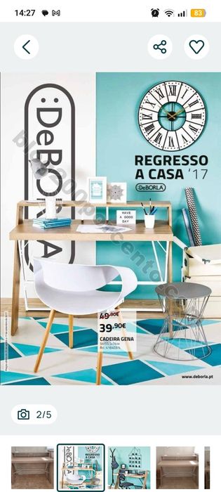 Secretária Homa para estudar