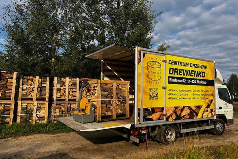 Drewno kominkowe i opałowe, rozpałka, drewno workowane | Hurt / Detal