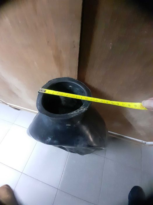 membrana de autoclave 100 lt. 80 mm