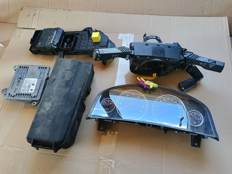 .Vectra C zestaw startowy komputer 2,2 16V 155KM Direct benzyna EU Opel