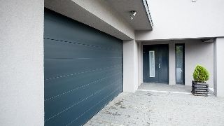 Brama garażowa segmentowa na wymiar