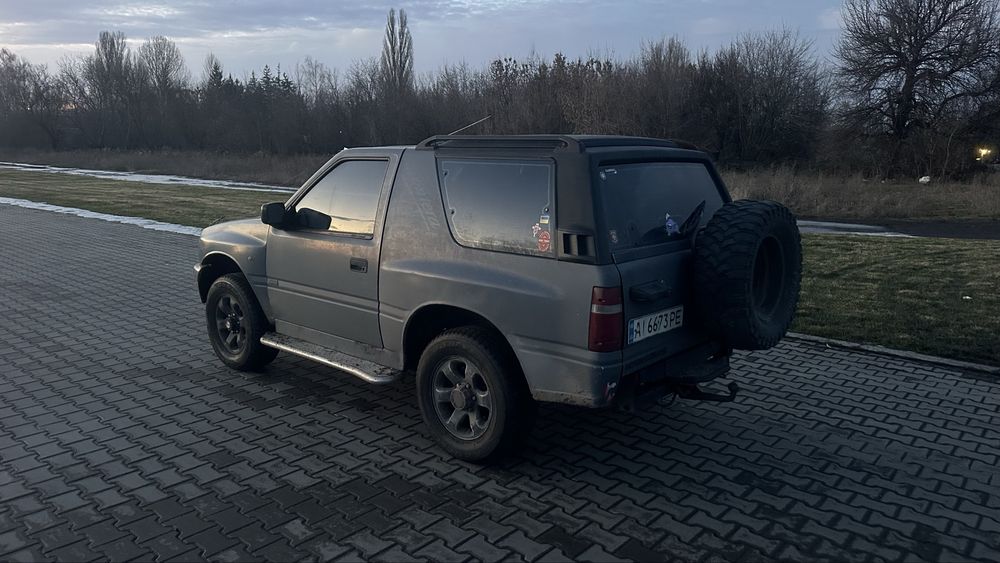 Opel Frontera 2.0 бензин