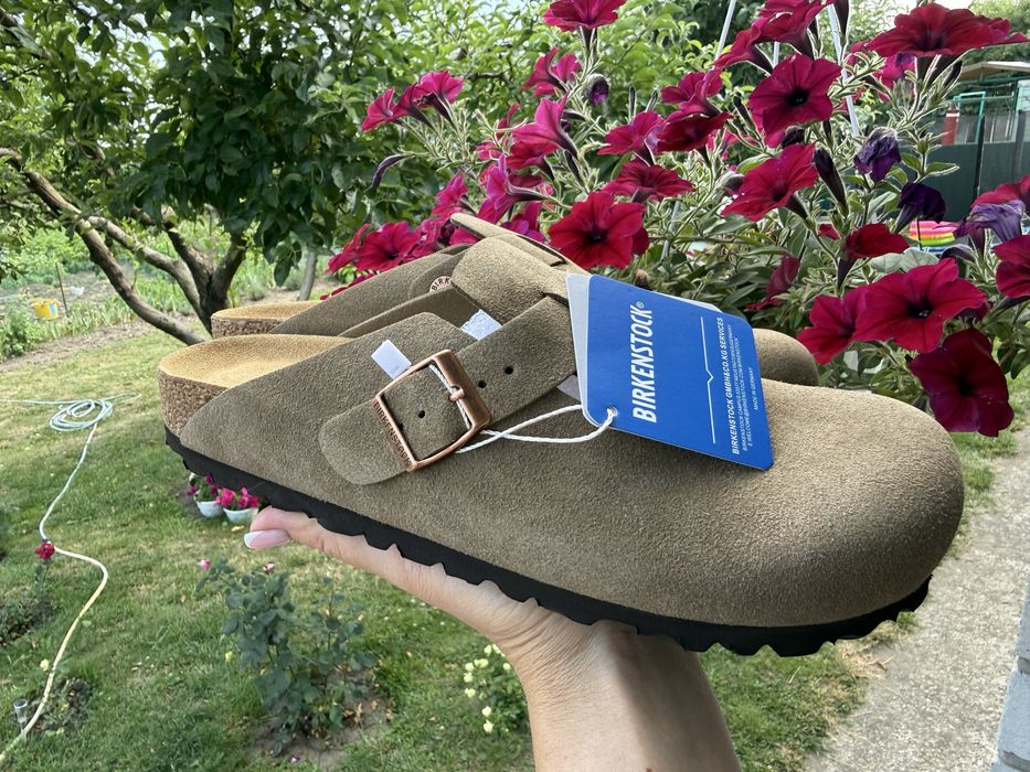 Сабо / шлопанці Birkenstock  під замовлення( в наявності бєж 40 р 25 см)