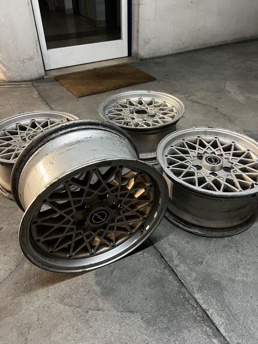 Jantes ATS GM Mesh R15