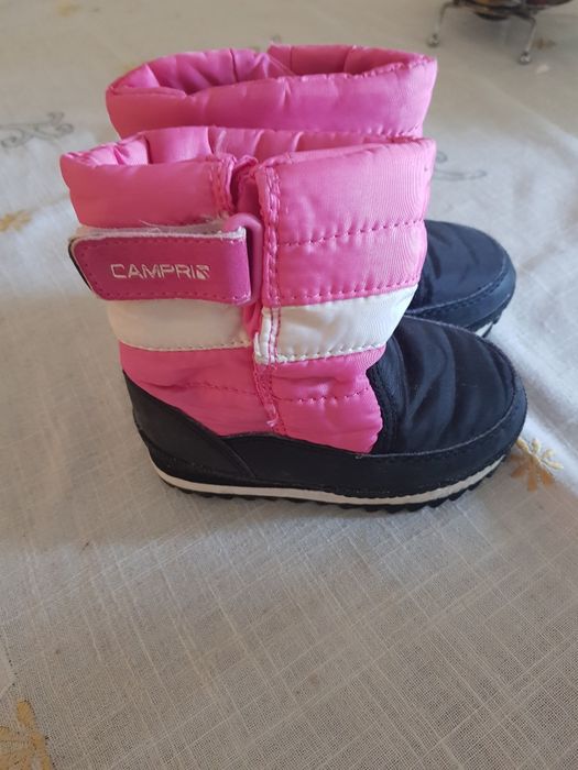 Botas de menina quentinhas n21