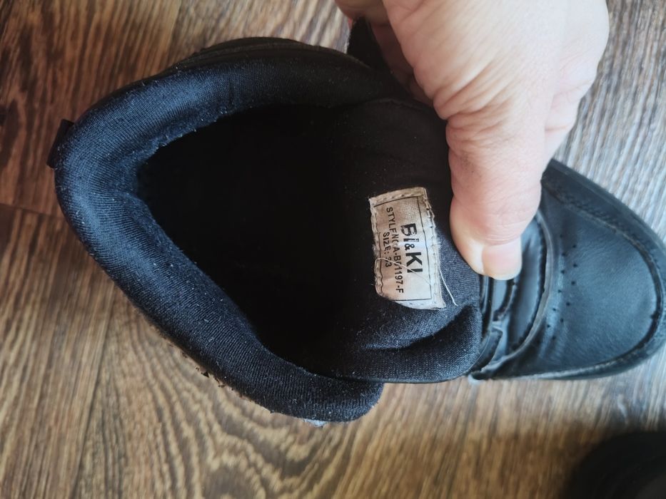 Ботинки хайтопи кросівки р.33