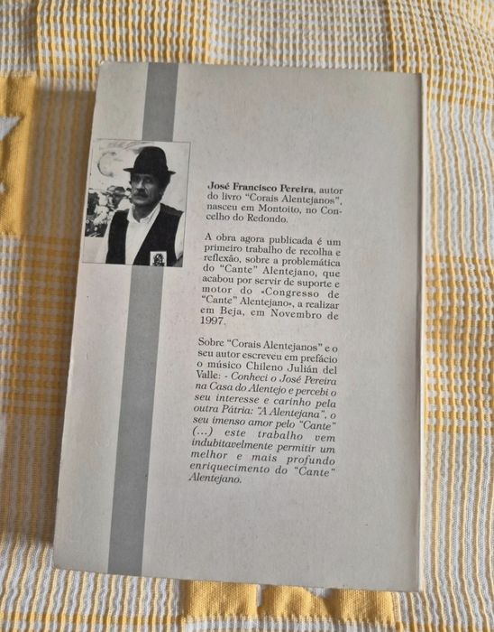 Livro " Corais Alentejanos"