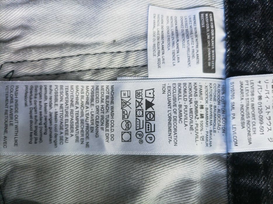 Джинси Levi's 505 Selvedge W36 L34 W34 L34
