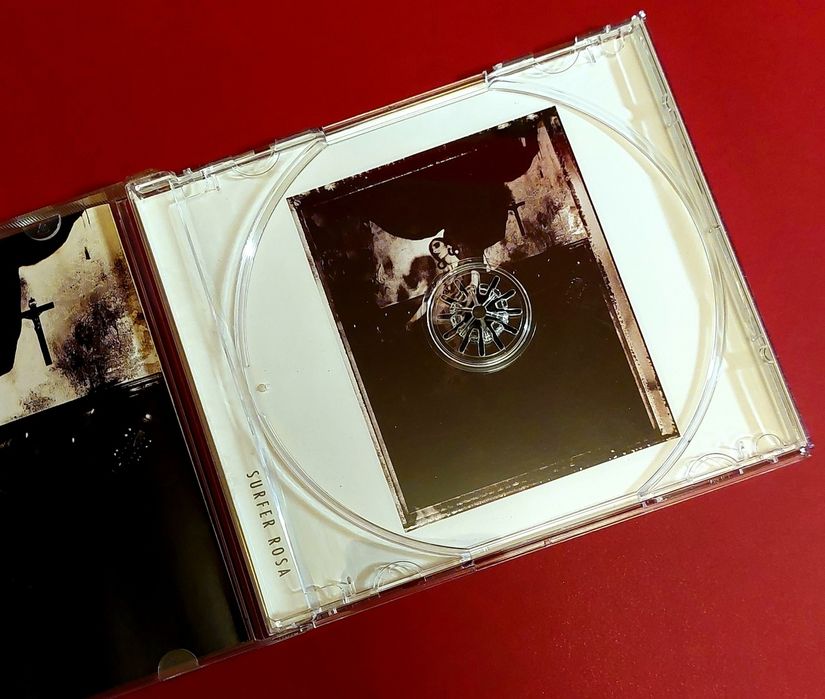PIXIES SURFER ROSA 1988 CD remastering 2003 Doolittle Bossanova 4AD
