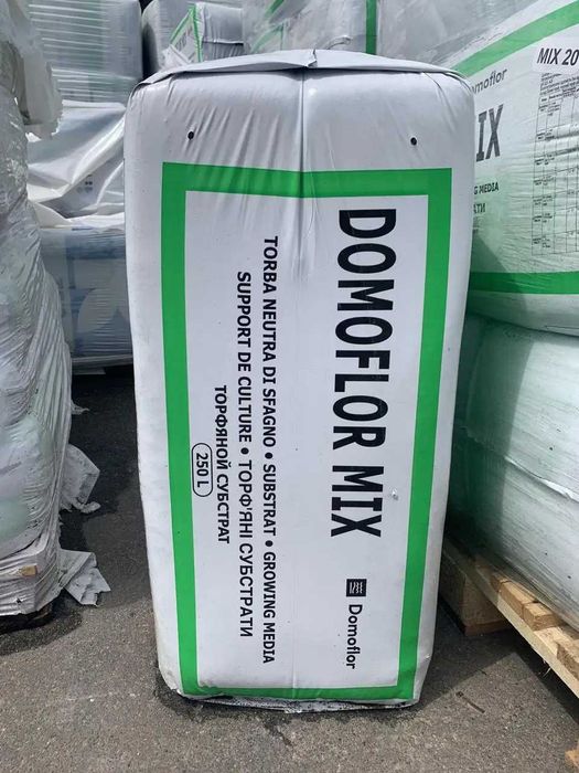 Торфяний субстрат  Домофлор Domoflor Mix4, фракція 0-10мм. 250 л