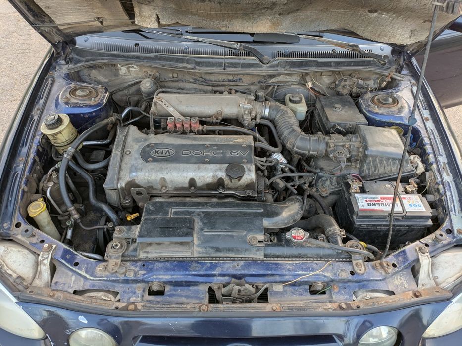 Kia Shuma 1999 газ/бензин