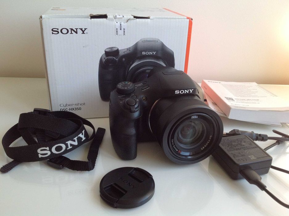Aparat cyfrowy Sony Cyber-Shot DSC-HX350 Czarny