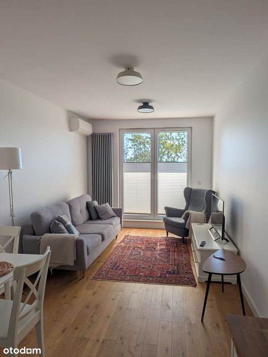 3 pokoje 53 m² | widok na Wisłę | klimatyzacja | 2 balkony