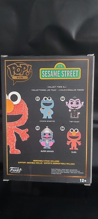 Pop Pin Original Elmo