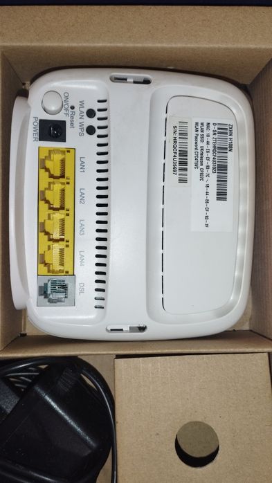 Роутер Укртелеком ZXHN H108N