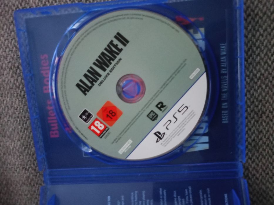 Alan wake 2,Konsola, Ps5