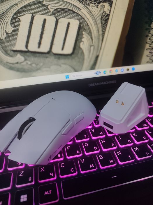 ‼️Мишка Attack Shark x11 та r5ultra!Чорна на руках, замовляйте!