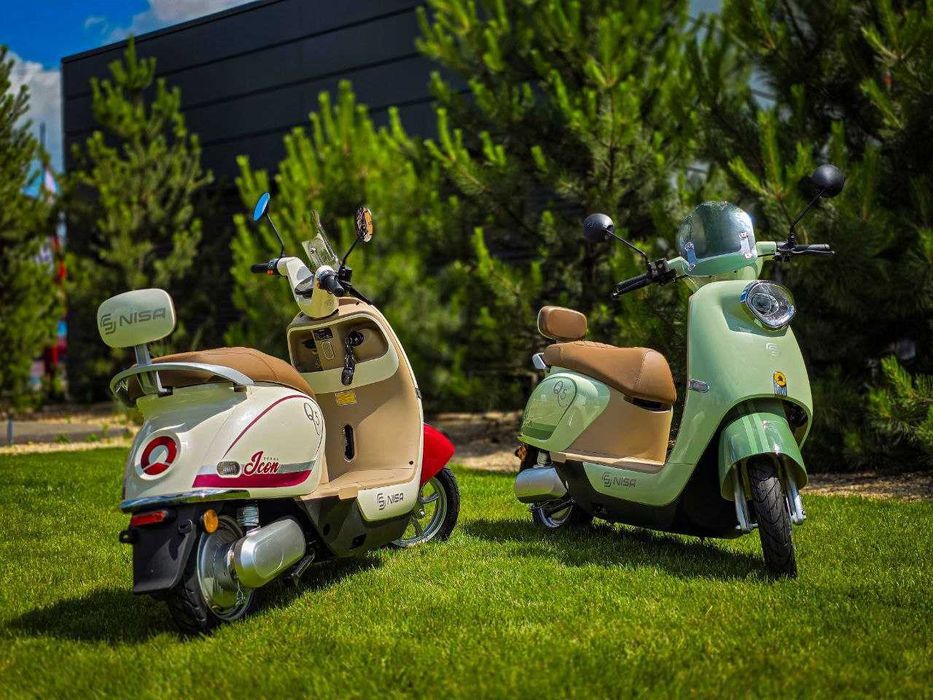 Електроскутер NISA Q5 AMALFI