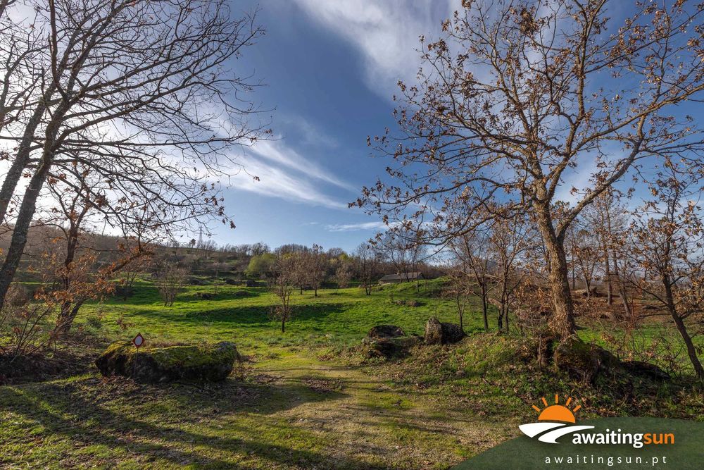 Quinta com casa e água – 1 hectare natureza Serra da Estrela