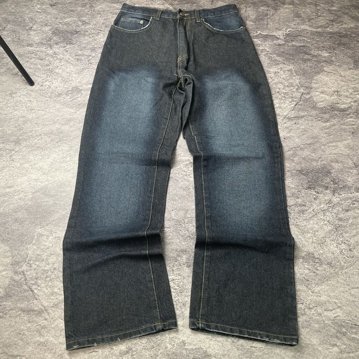 Джинсы archive faded flared bootcut y2k hedi Indie sleaze jaded