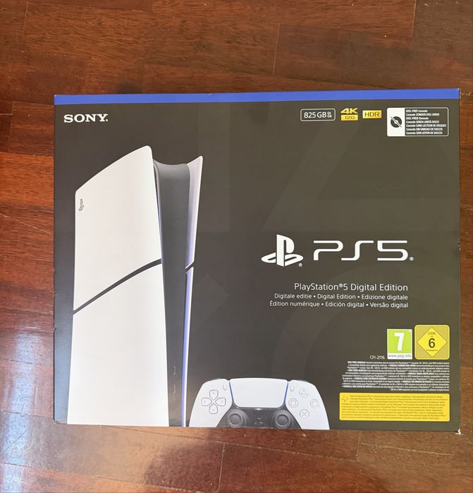PS5 825GB Selada