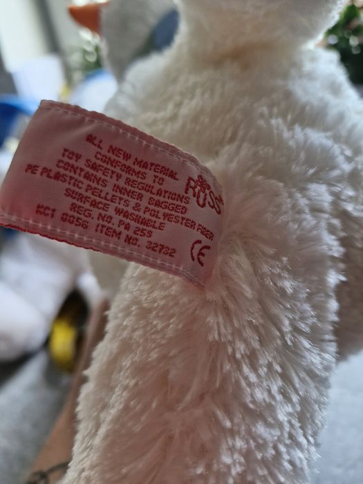 Maskotka pluszak Bałwanek kolekcjonerski Russ Berrie Cole Vintage