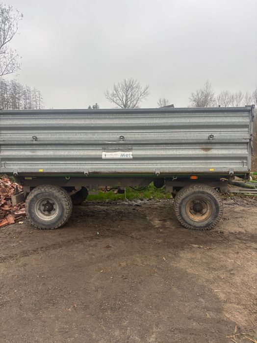 Przyczepa cynkomet 6t