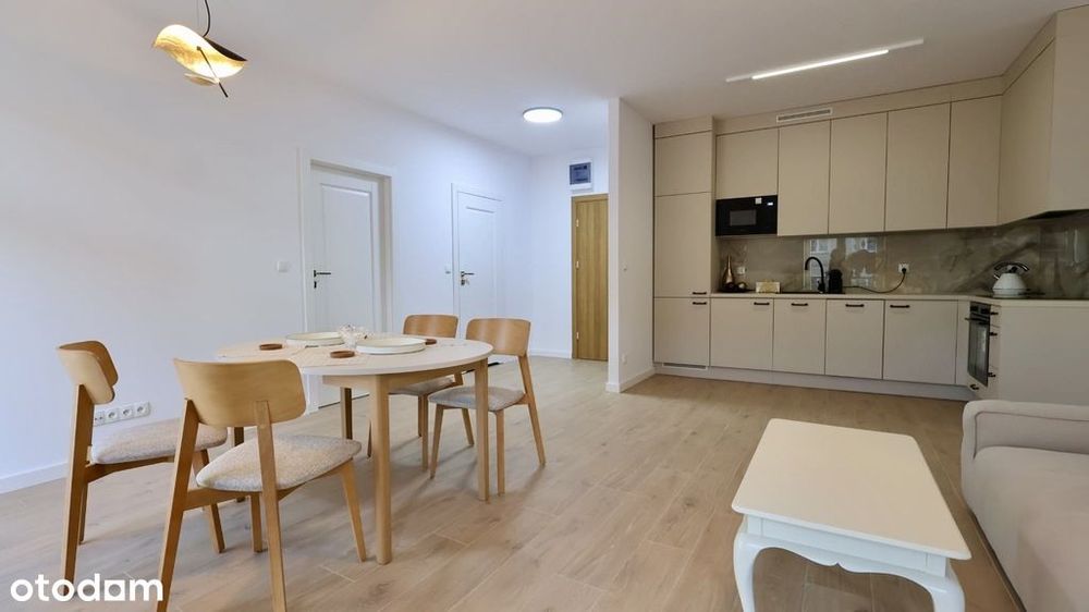 Nowe 2 pokoje | parter z balkonem