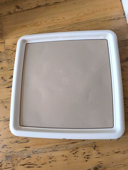 Tabuleiro para resguardo para cães