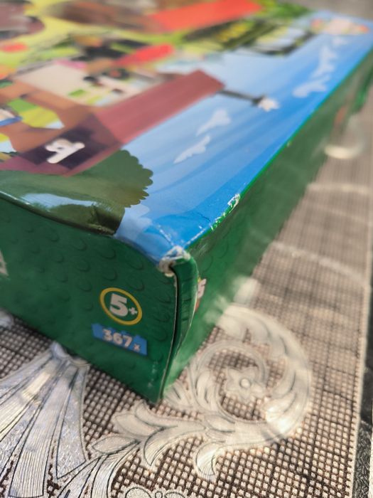 Klocki Kids Bricks farma 367 elementów