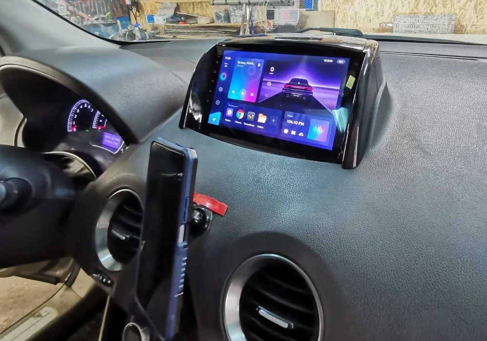(NOVO) Rádio 2DIN 9" Renault KOLEOS (2008 até 2016) • Android [4+64GB]
