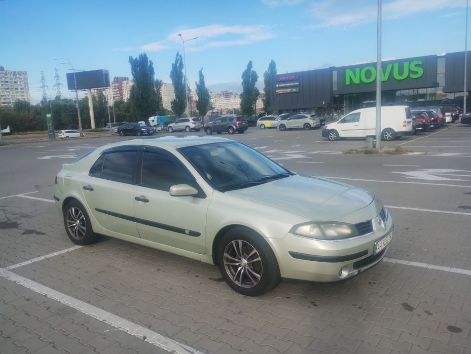 Renault Laguna 2