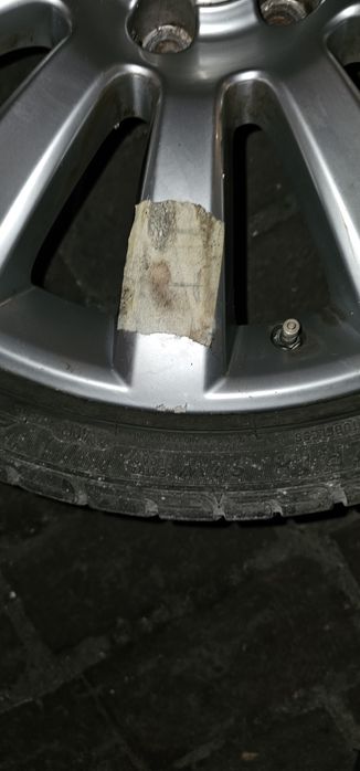 Felgi 18 z oponami do opel