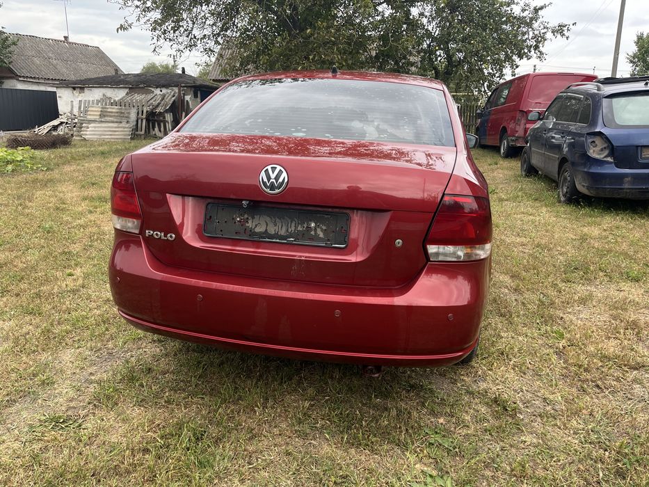Розборка шрот Volkswagen Polo 5  1.6 mpi