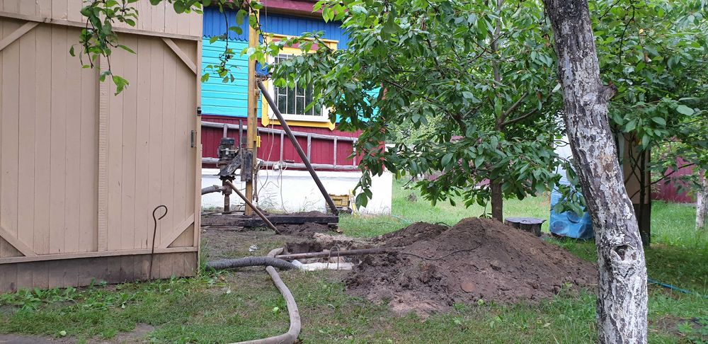 Бурение скважин для воды