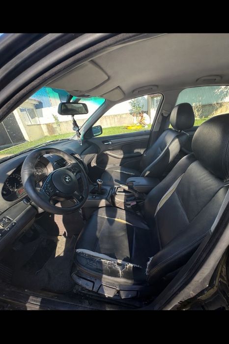 Vendo  Bmw 320D E46 2.0 usado em bom estado