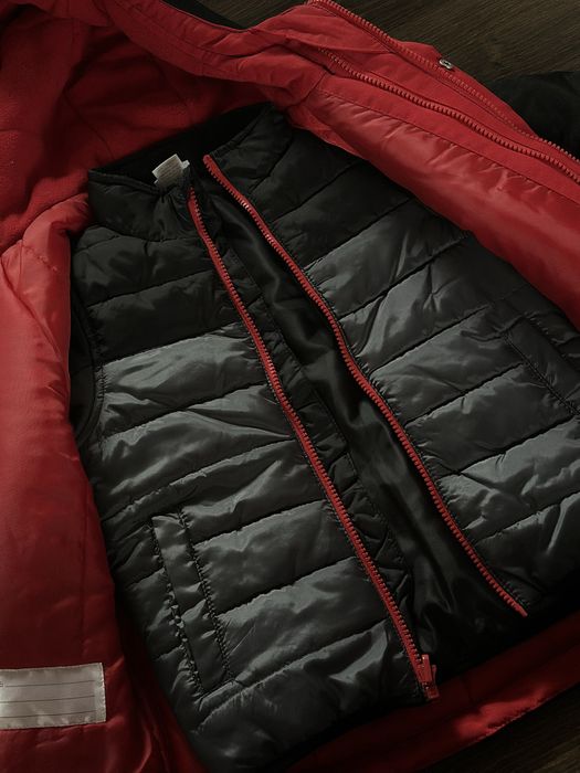 Зимова куртка для дитини хлопчика 5 років (нова, якісна, подвійна)